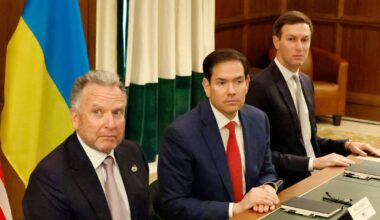 Ukraine-Krieg: USA und Ukraine bekräftigen gemeinsame Ziele in Florida