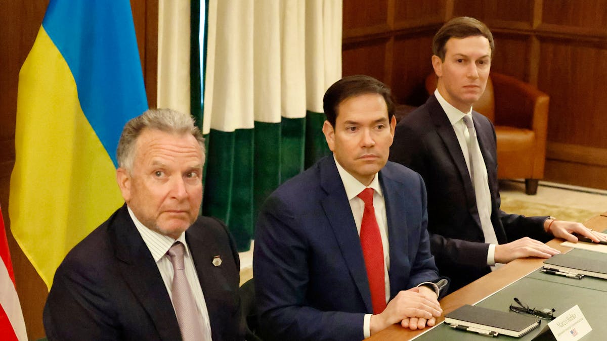 Ukraine-Krieg: USA und Ukraine bekräftigen gemeinsame Ziele in Florida