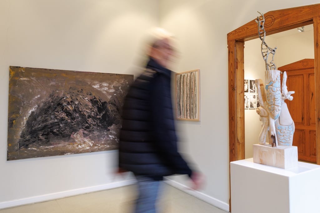 Lydda öffnet die eigene Sammlung