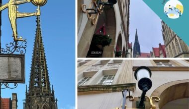 Harlekin-Figur vom Prinzipalmarkt in Münster ist verschwunden