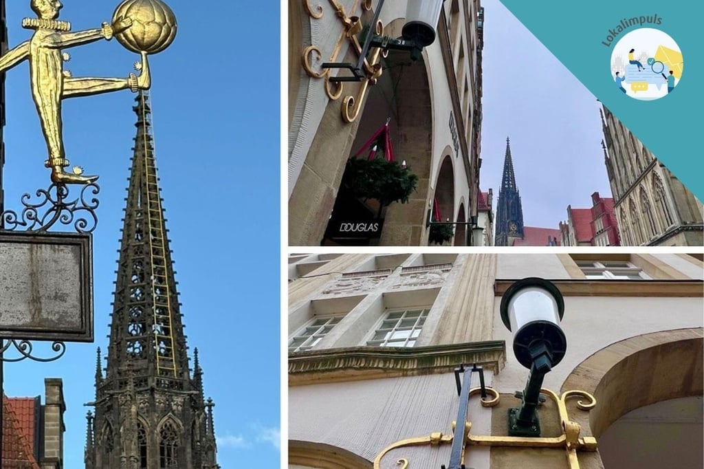 Harlekin-Figur vom Prinzipalmarkt in Münster ist verschwunden