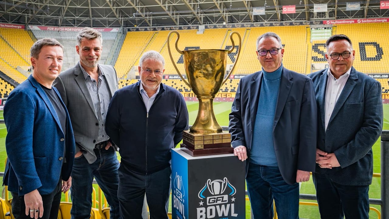 GFL Bowl: Football-Spektakel kehrt nach Dresden zurück | Sport