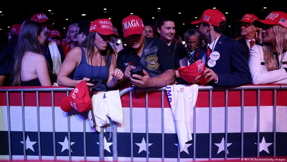 Die Mächte hinter Trumps MAGA-Bewegung – DW – 14.12.2025