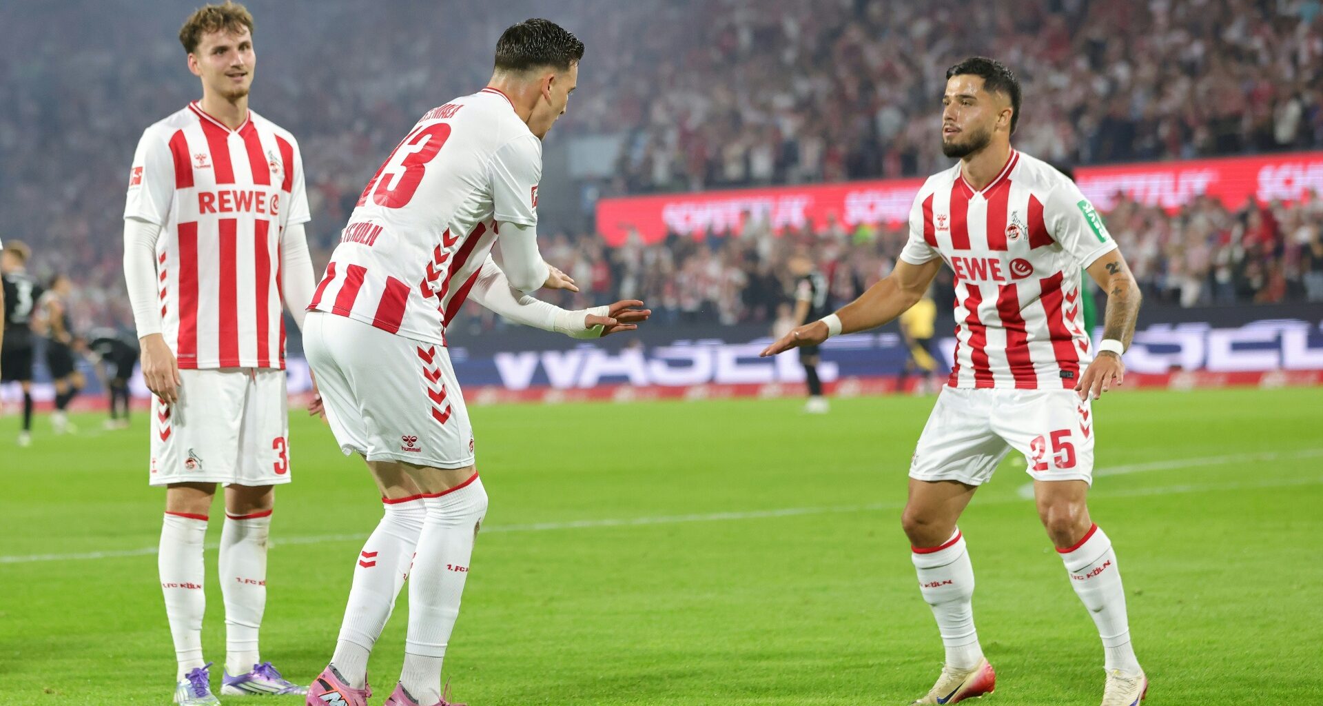 1. FC Köln verleiht Spieler an Ex-Klub Graz