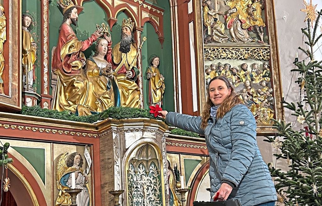 Berchinger feiern Weihnachten nach 43 Jahren wieder in der alten St. Lorenzkirche