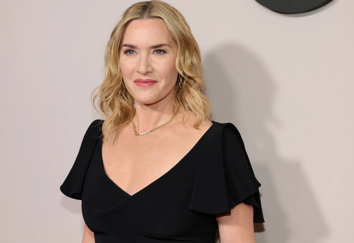 NEW YORK, NEW YORK - DECEMBER 08: Kate Winslet attends Netflix's "Goodbye June" New York Screening at Whitby Hotel on December 08, 2025 in New York City. (Photo by Dia Dipasupil/WireIma ...