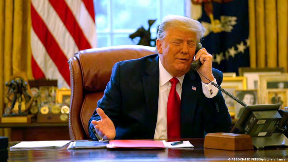 Trump bestätigt Telefonat mit Präsident Maduro in Venezuela – DW – 01.12.2025