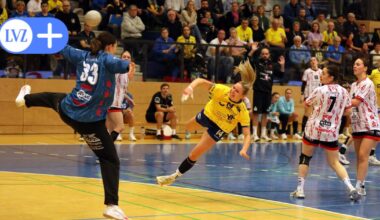 HC Leipzig durch mögliche Bundesliga-Halle beflügelt: Sieg gegen TG Nürtingen