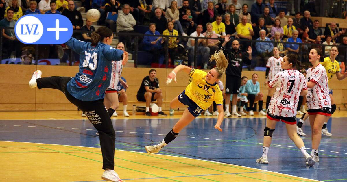 HC Leipzig durch mögliche Bundesliga-Halle beflügelt: Sieg gegen TG Nürtingen