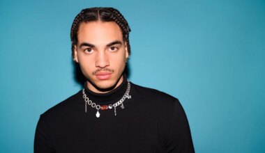 Der Rapper Badchieff gibt ein Konzert in seiner Heimatstadt München - München