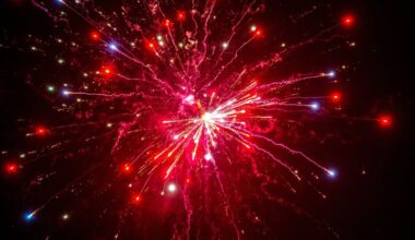 Großes Feuerwerk schon zwei Tage vor Silvester