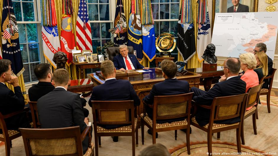 Wie Trumps Unterstützung für rechte Parteien Europa spaltet – DW – 13.12.2025