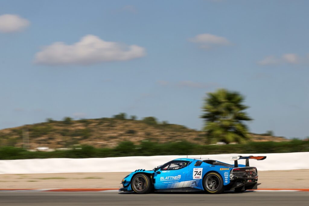 Dennis Marschall Dustin Blattner Kessel Racing Ferrari 296 GT3 GT World Challenge Europe Valencia