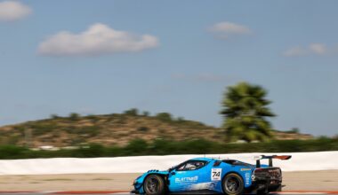 Dennis Marschall Dustin Blattner Kessel Racing Ferrari 296 GT3 GT World Challenge Europe Valencia