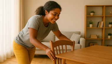 Du schiebst den Stuhl an den Tisch zurück? Das verrät 4 Dinge über dich!