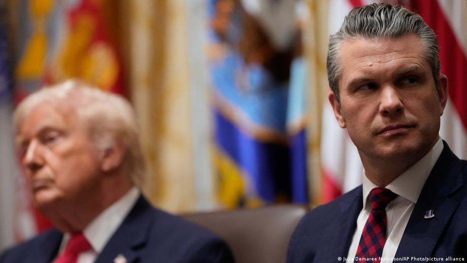 Hegseth könnte US-Soldaten gefährdet haben – DW – 04.12.2025