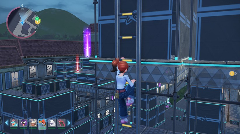 Pokémon-Legenden: Z-A Screenshot