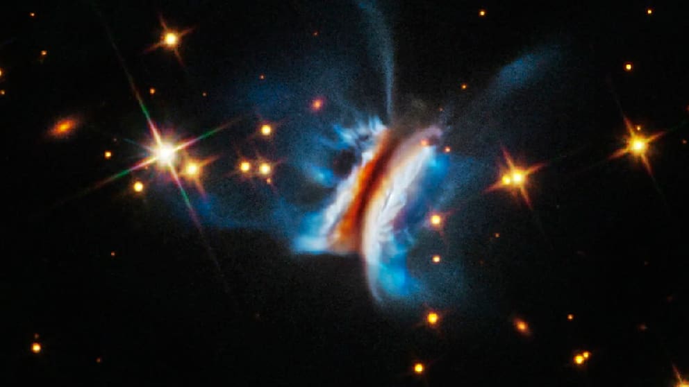 Die Daten von Hubble und James Webb haben machen dieses spektakuläre Bild möglich