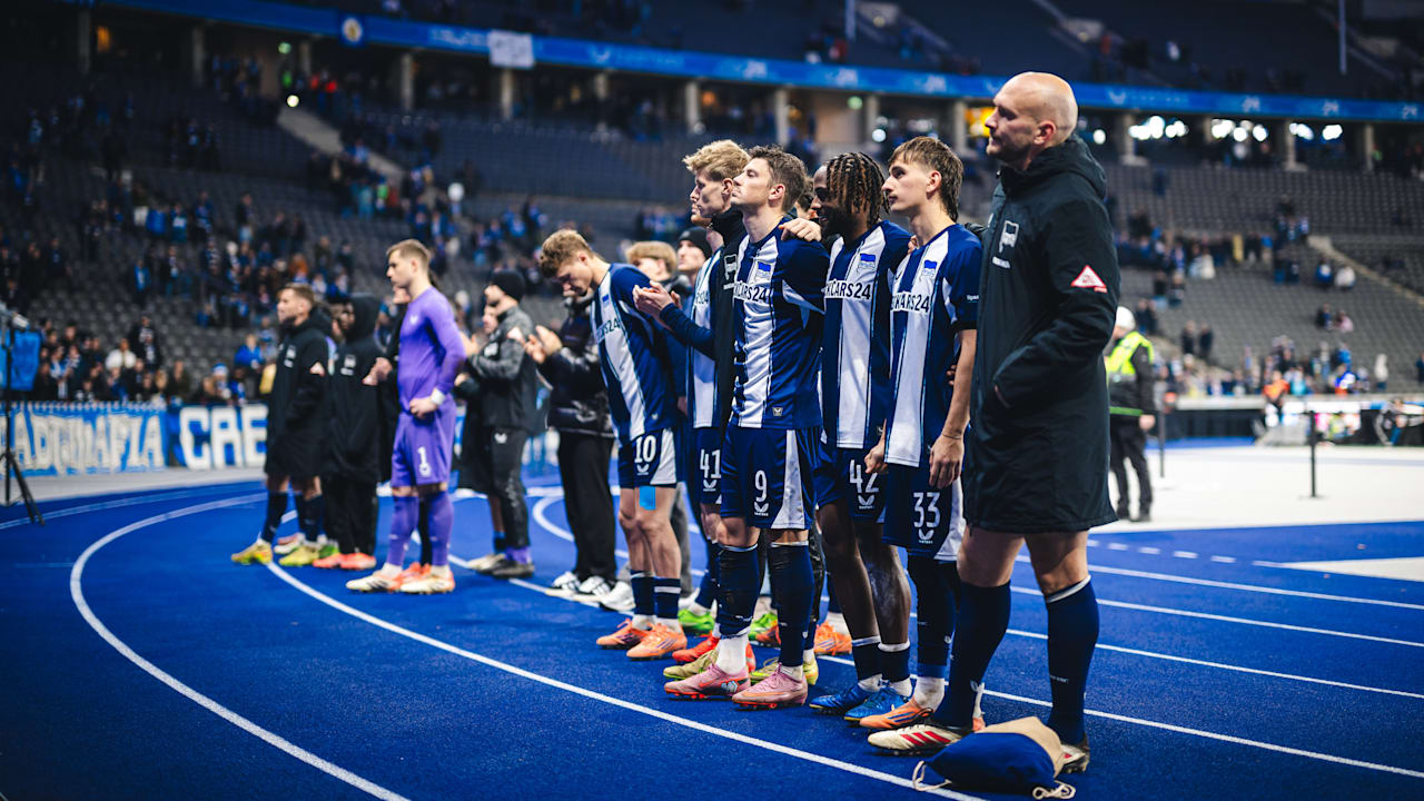 2. Liga: Die drei Gewinner der Hinrunde von Hertha BSC | Sport