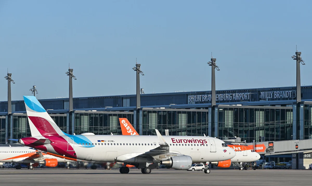 Flughafen Berlin-Brandenburg - Eurowings baut Angebot am Flughafen BER aus - Wirtschaft