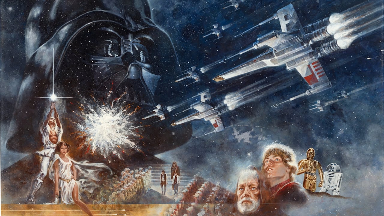 Star Wars: Rekordpreis für Filmplakat bei Auktion | News