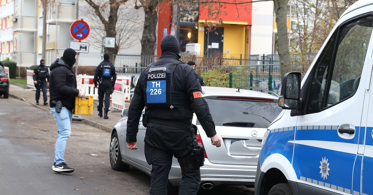 LKA geht gegen Thüringer Rockermilieu vor