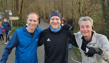 Silvesterläufe in Wrohe und Bordesholm mit über 400 Teilnehmern