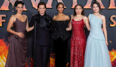 Avatar-Premiere in Paris: Stars feiern Camerons Meisterwerk | Unterhaltung