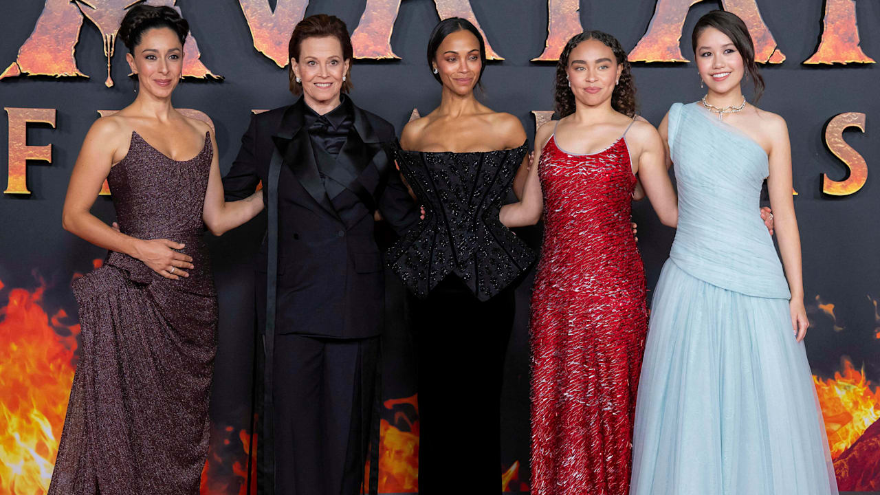 Avatar-Premiere in Paris: Stars feiern Camerons Meisterwerk | Unterhaltung