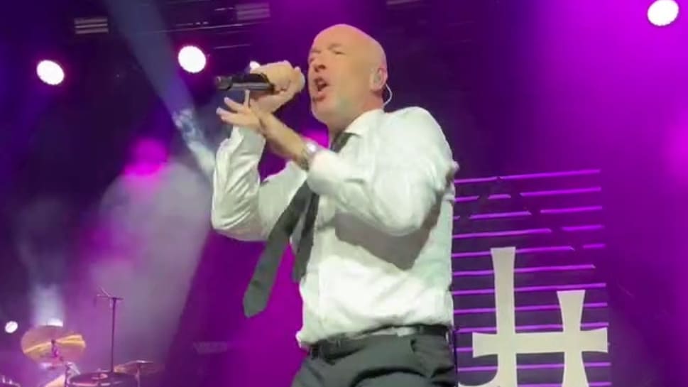 Muskelfaserriss! Unheilig-Graf verletzt sich erneut auf der Bühne | Unterhaltung