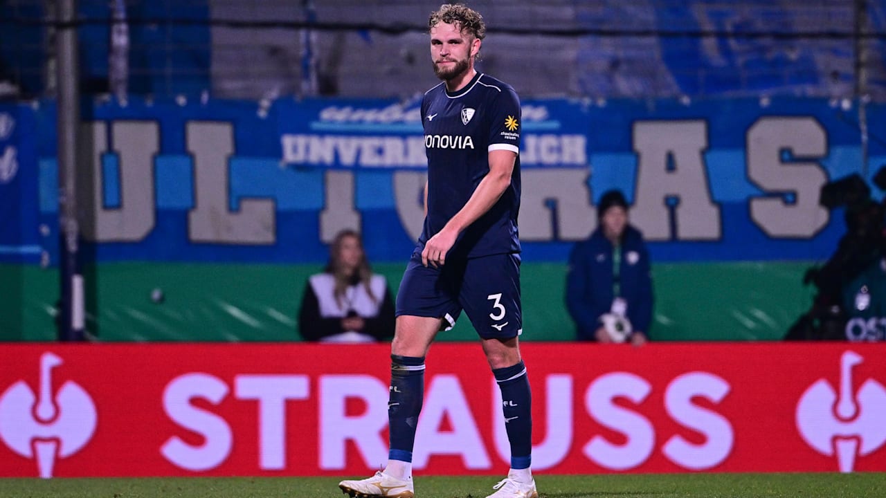 VfL Bochum: Emotionale Kabinen-Ansprache von Pokal-Pechvogel | Sport