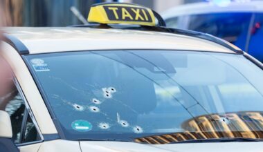 Mordanschlag in Düsseldorf: 10 Schüsse auf Fahrgast im Taxi | Regional