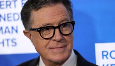 Trump wettert gegen Stephen Colbert und Hate Aid - Politik