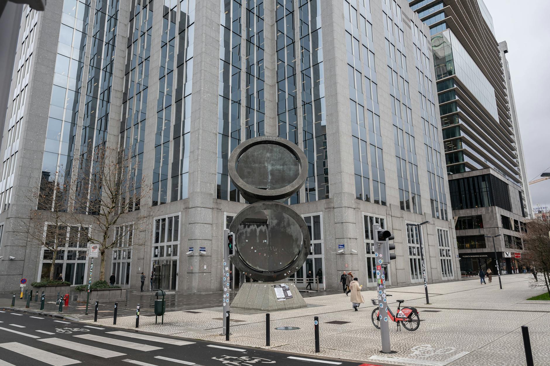 Die Euroclear-Zentrale in Brüssel