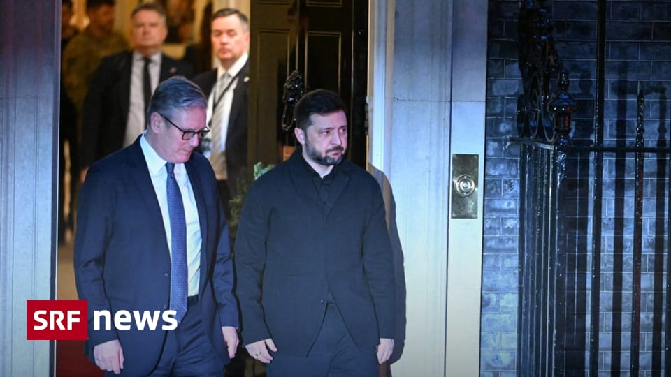 Krieg in der Ukraine - Selenski: USA erhalten am Dienstag überarbeiteten «Friedensplan» - News