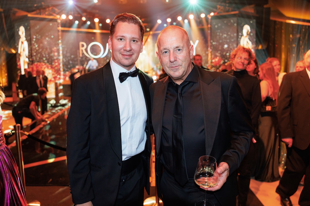 Clemens Trischler und Heino Ferch bei der Romy-Verleihung