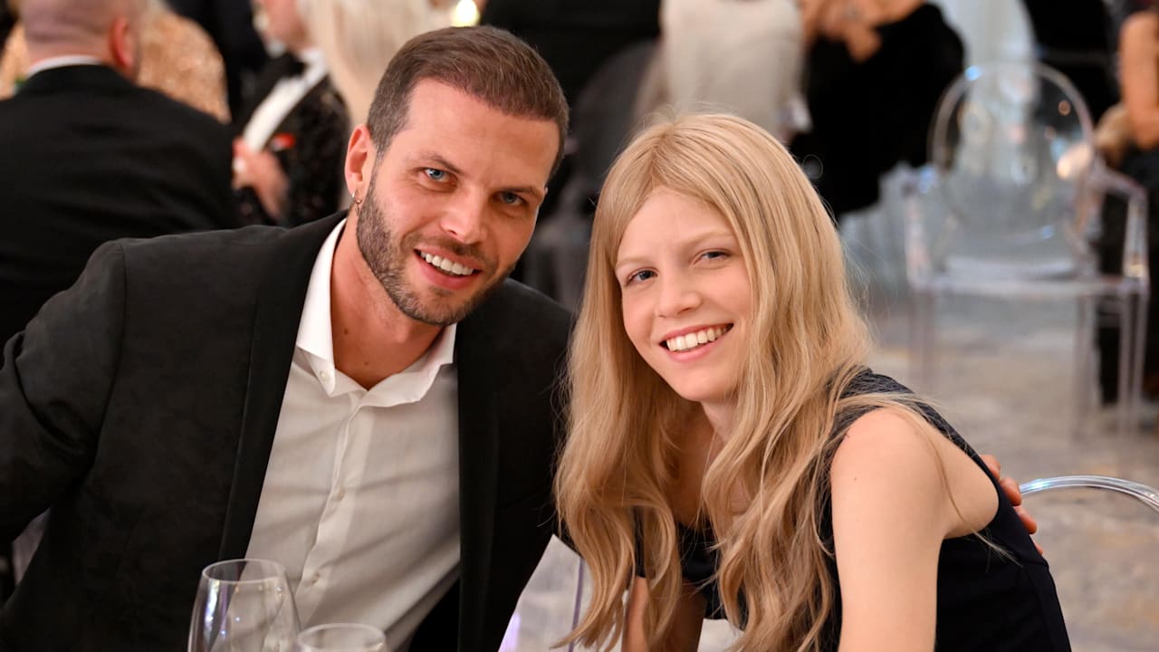 Dennis Diekmeier: Mit krebskranker Tochter Delani Diekmeier auf Gala | Unterhaltung