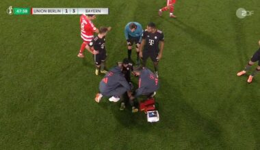 FC Bayern: Star muss im DFB-Pokal bei Union Berlin verletzt raus | Sport