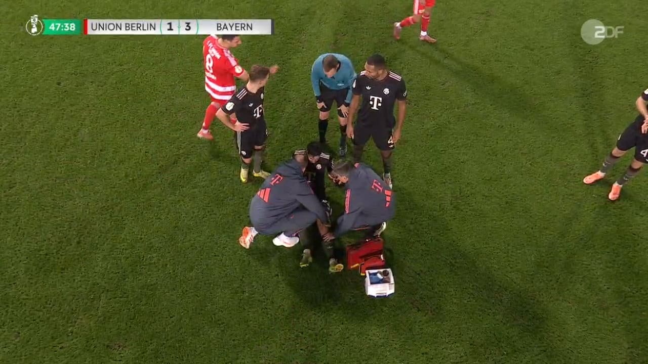 FC Bayern: Star muss im DFB-Pokal bei Union Berlin verletzt raus | Sport