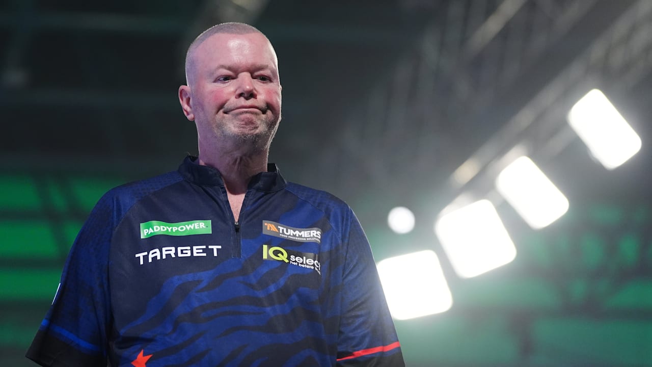 Darts-WM: Der Absturz von Raymond van Barneveld – Comeback aus Geldnot | Sport