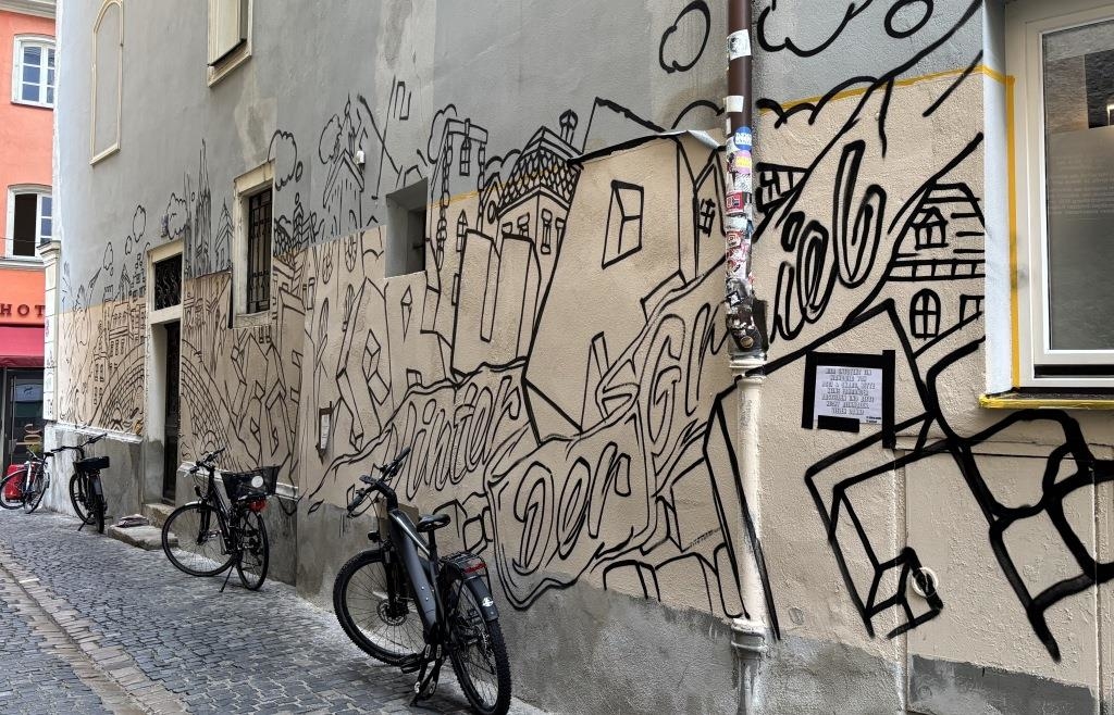 Stadt stoppt Künstler-Projekt in der Altstadt