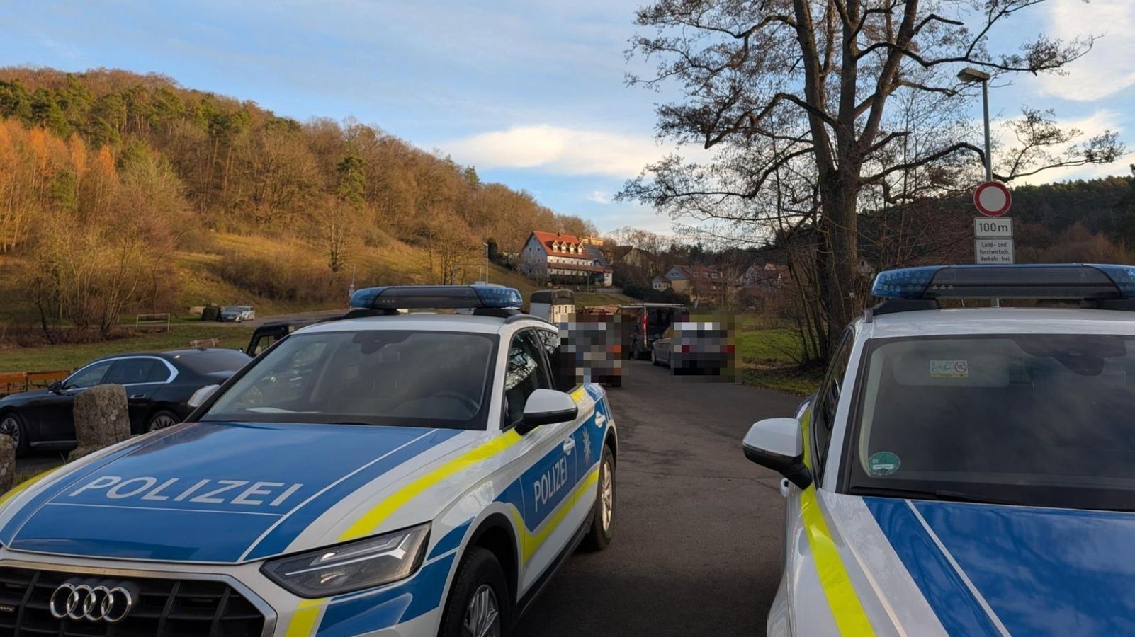 "Schanzenfest" bleibt aus: "Drachenlord"-Grundstück abgeriegelt