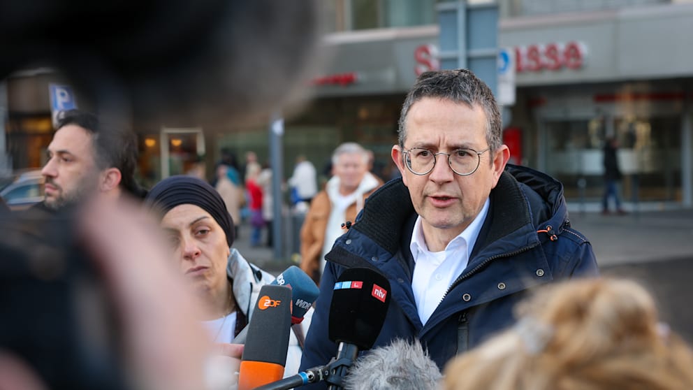 Laut Frank Krallmann wurden 90 Prozent der Schließfächer aufgebrochen