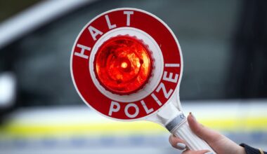 Polizei nimmt Mann nach Verkehrskontrolle wegen Drogen fest
