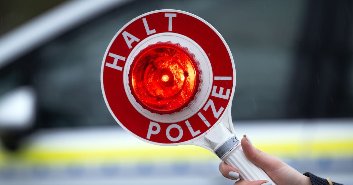Polizei nimmt Mann nach Verkehrskontrolle wegen Drogen fest