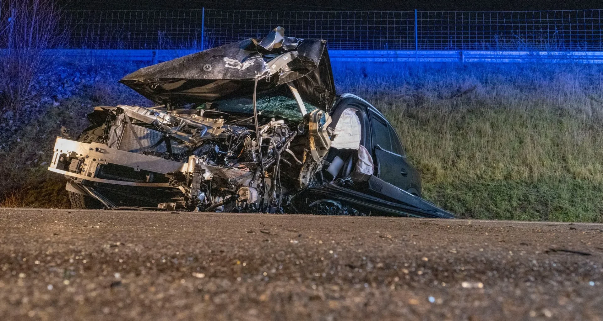 Drei Tote bei Unfall nahe Nürnberg: Ursachenforschung dauert Wochen