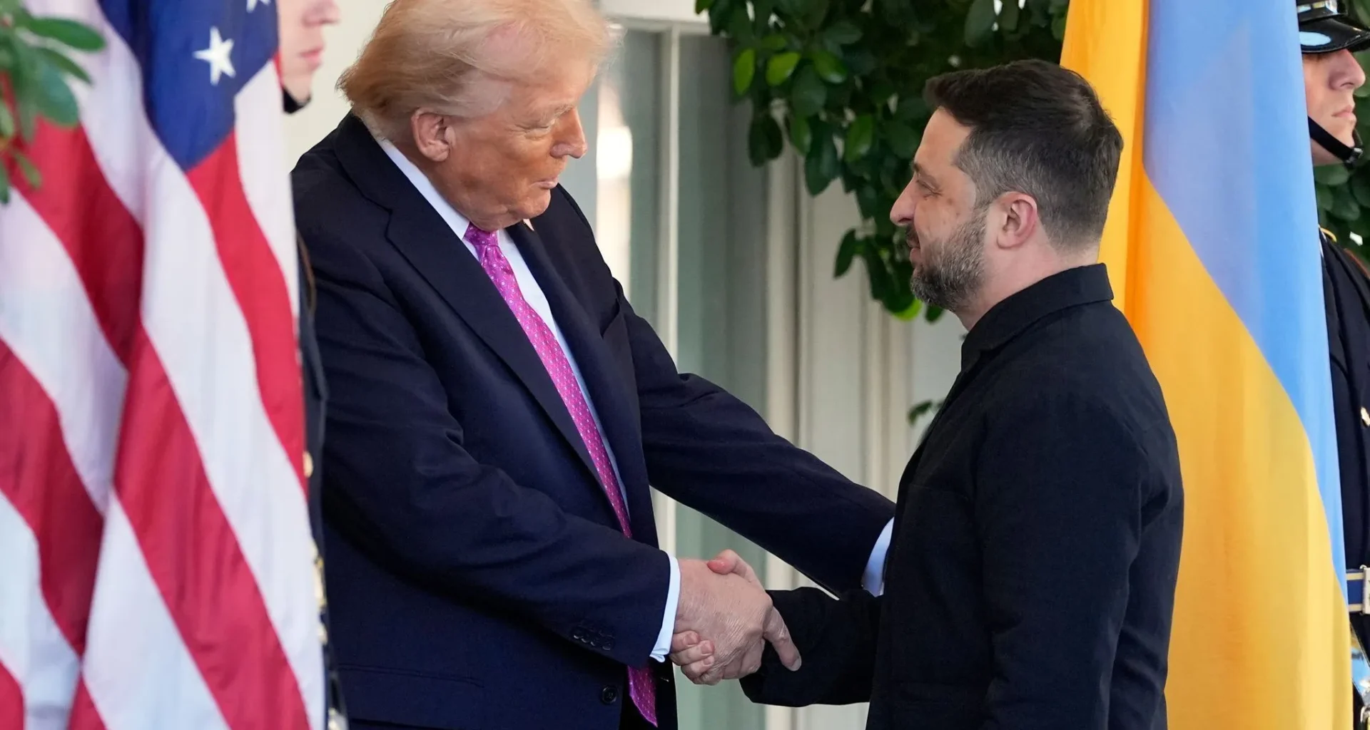 Trump empfängt Selenskyj für Friedensgespräche