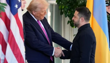 Trump empfängt Selenskyj für Friedensgespräche