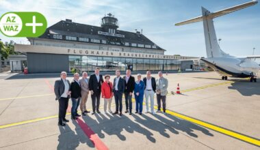 Warum der Flughafen Braunschweig-Wolfsburg so wichtig für die VW-Stadt ist