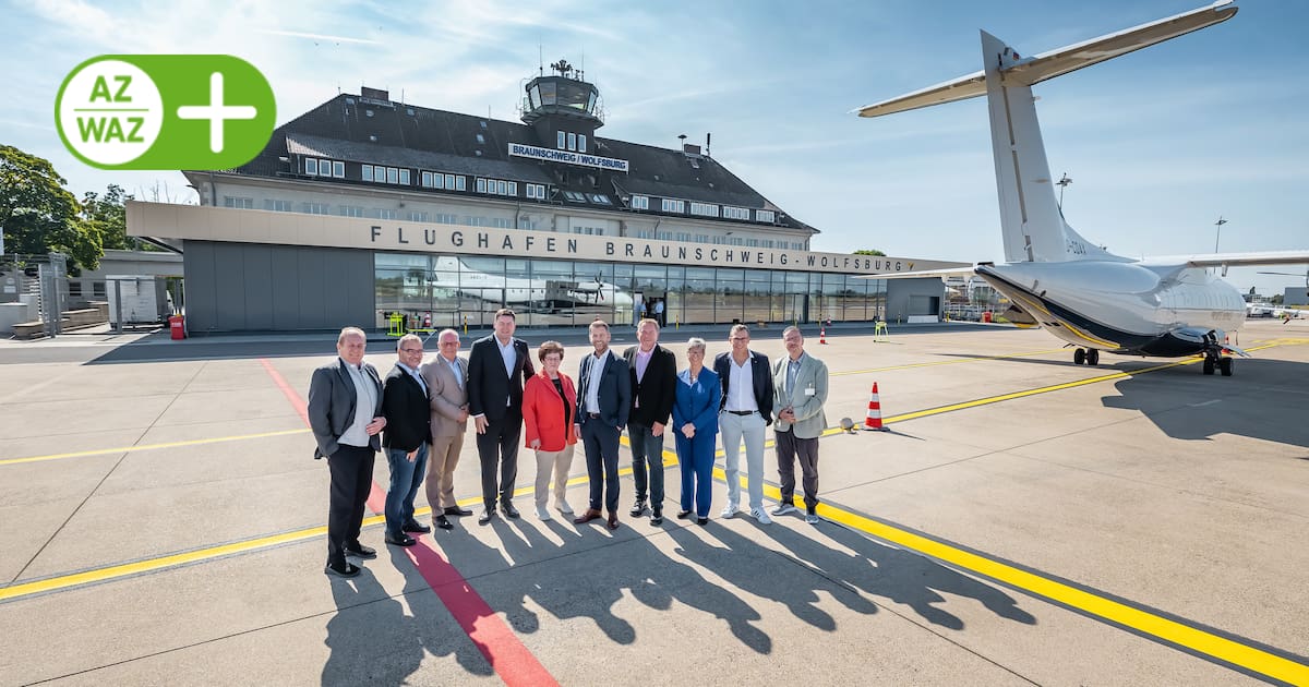 Warum der Flughafen Braunschweig-Wolfsburg so wichtig für die VW-Stadt ist